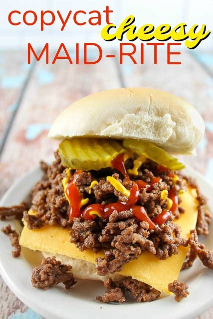 Recipe: Copycat Cheese Rite Maid Rite - The Food Hussy