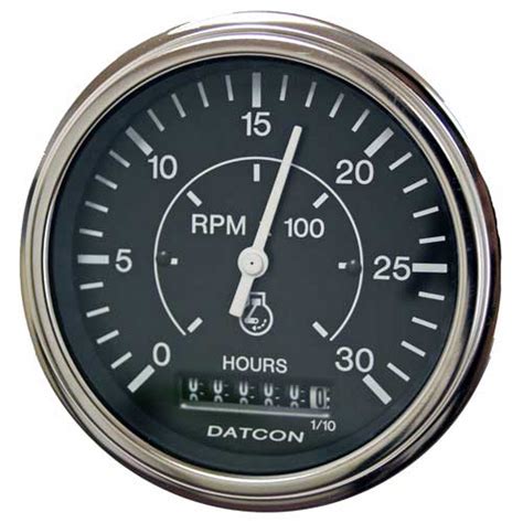 Tachometers Heavy Duty Automotive Gauges Meters Datcon