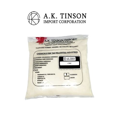 Ak Cmc Carboxy Methyl Cellulose Kg Technical Grade For Powder