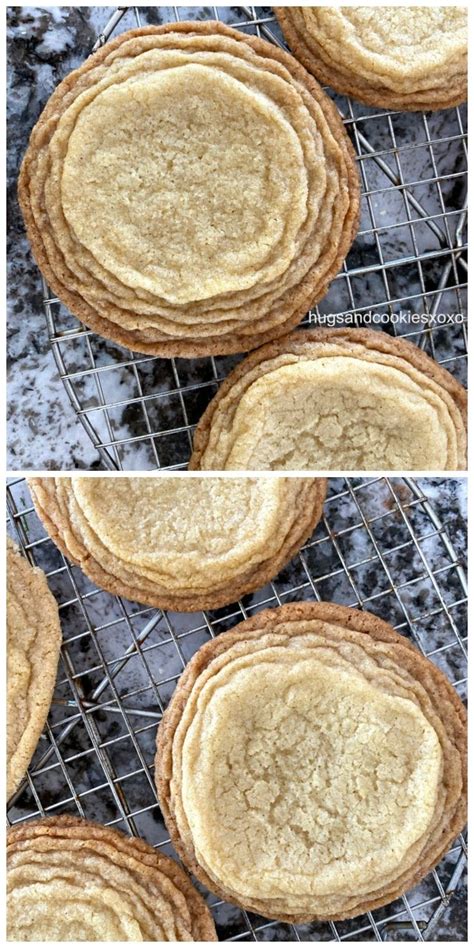 Pan Banging Vanilla Sugar Cookies Recipe Yummy Cookies Cookie