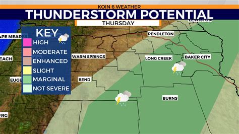 Summer heat brings thunderstorm chance for central, eastern Oregon | KOIN.com