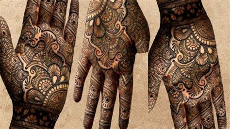 Arabic Bridal Mehndi Designs For Hands Mehandi Lagane Ka Tarika