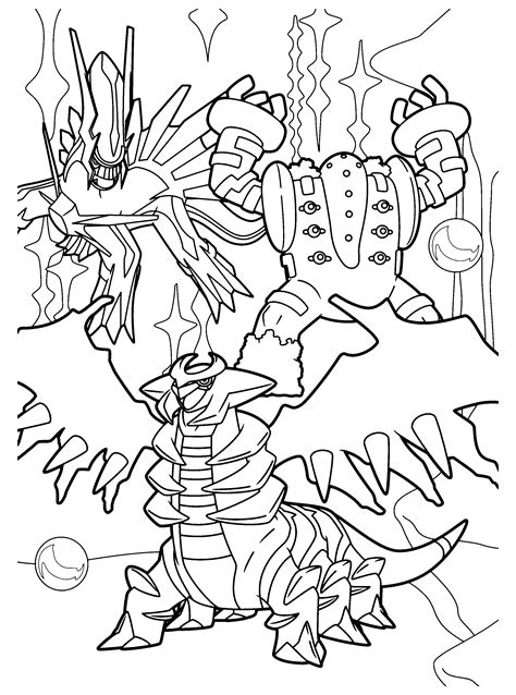 15 Regigigas Pokemon Coloring Pages Printable Coloring Pages