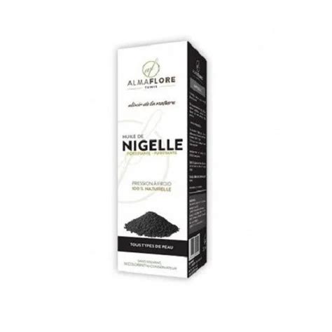 huiles végétales ALMAFLORE Huile De Nigelle BIO 10ML