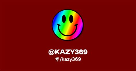 Kazy369 Twitter Instagram Facebook Tiktok Twitch Linktree