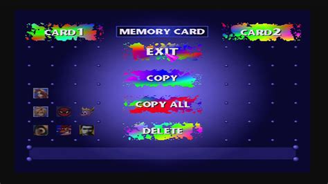 PlayStation PSX PS1 SCPH 9002 Bios Menu Screen YouTube