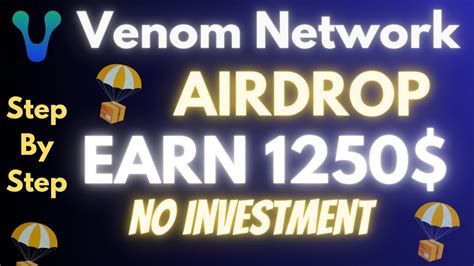 Venom Testnet Airdrop Claim 2000 Free VENOM Airdrop Venom Network