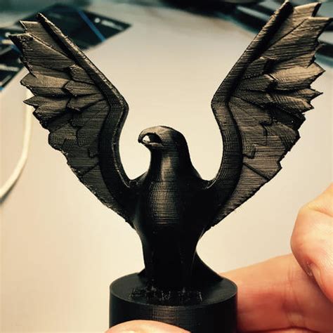 Download free OBJ file Eagle Statue • 3D print model ・ Cults