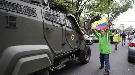 México Rompe Relaciones Con Ecuador Tras El Asalto Policial En Su