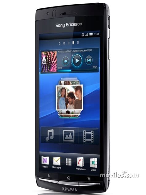 Sony Ericsson Xperia Arc Moviles