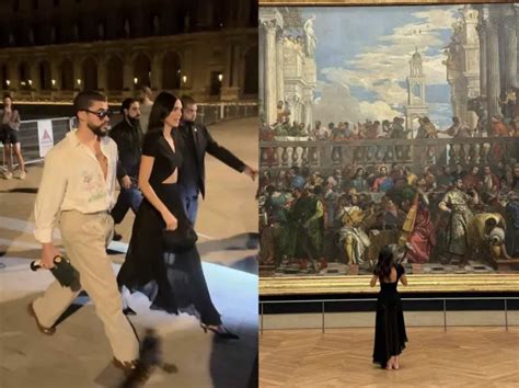 Bad Bunny Y Kendall Jenner Comparten Una Velada Rom Ntica En El Museo