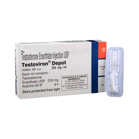 Buy Real Testoviron Depot 250 mg - German Remedies - Testosterone Enanthate