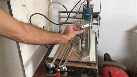 Projeto De Modifica Ao Da Minha Cnc Router Pequena Area E Fusos Parte