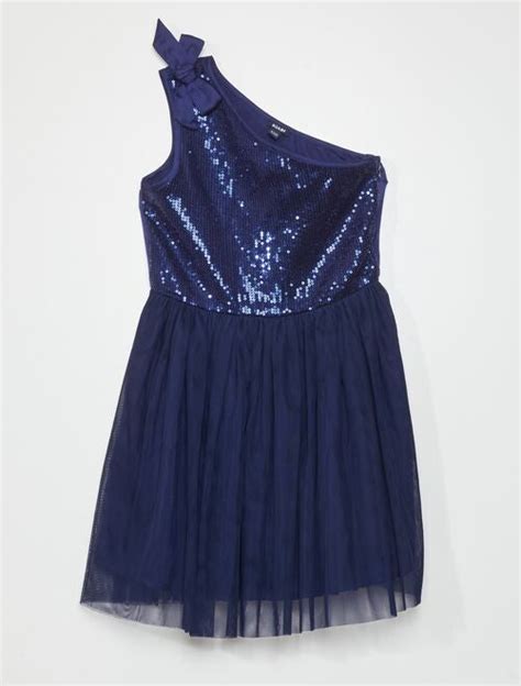 Robe Sequins Fille