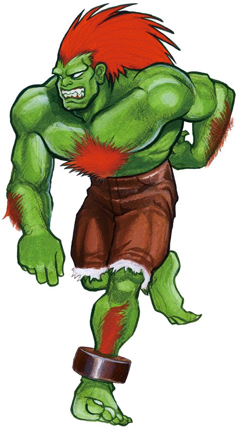 Gallery:Blanka | Capcom Database | FANDOM powered by Wikia