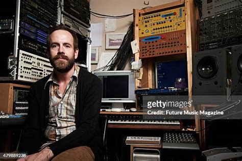 Ulrich Schnauss Portrait Shoot Photos And Premium High Res Pictures