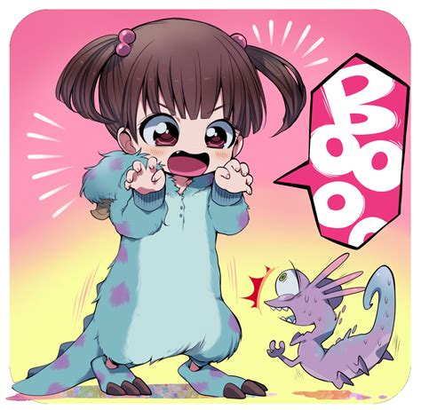 Randall Boggs Monsters Inc Zerochan Anime Image Board