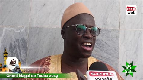 Abdoulaye Diop Bishri Les Relations Entre Serigne Touba Et La