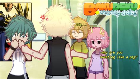 Secretly Inlove~ Gacha Life 2 Bnha Mha Bakudeku Secretly