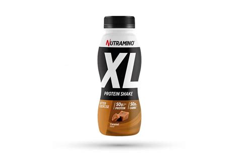 Nutramino Xl Protein Shake Gets A New Look And Caramel Overload Flavor