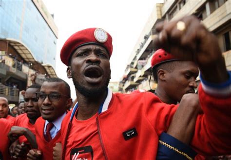 Ugandan Army Arrests Soldiers Who Beat Bobi Wine Others Punch Newspapers