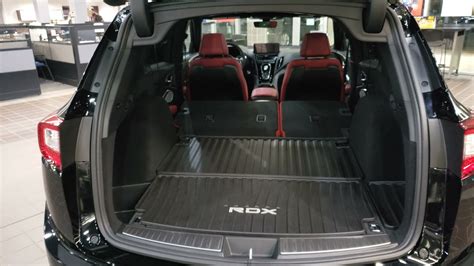 2022 Acura RDX Inside The Cargo Area YouTube