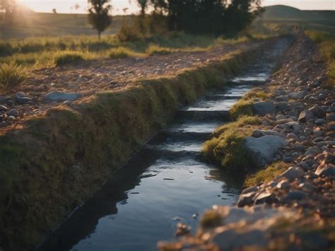 How To Build A Rock Drainage Ditch Flower Garden Pictures