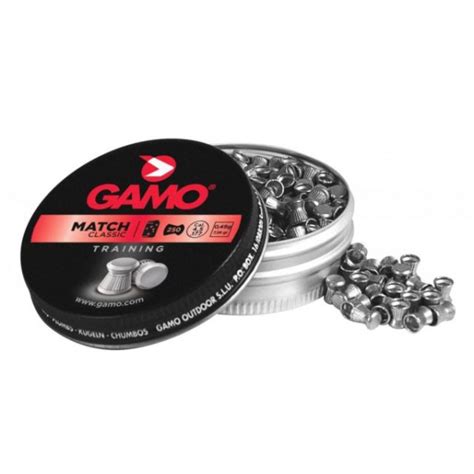 Gamo Flachkopf Diabolos Match Mm St Ck