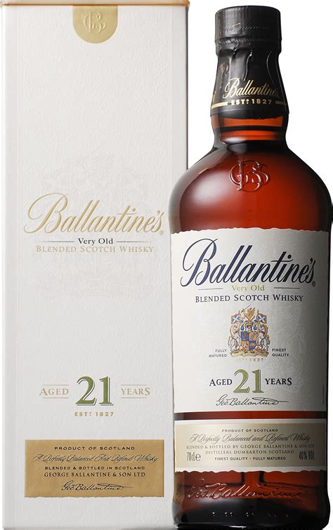 Buy Ballantines 21 Year Old Blended Scotch Whisky 70 Cl Online At