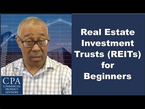 Real Estate Investment Trusts REITs For Beginners YouTube