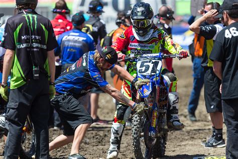 Justin Barcia Vital Mx Pit Bits Santa Clara Motocross Pictures