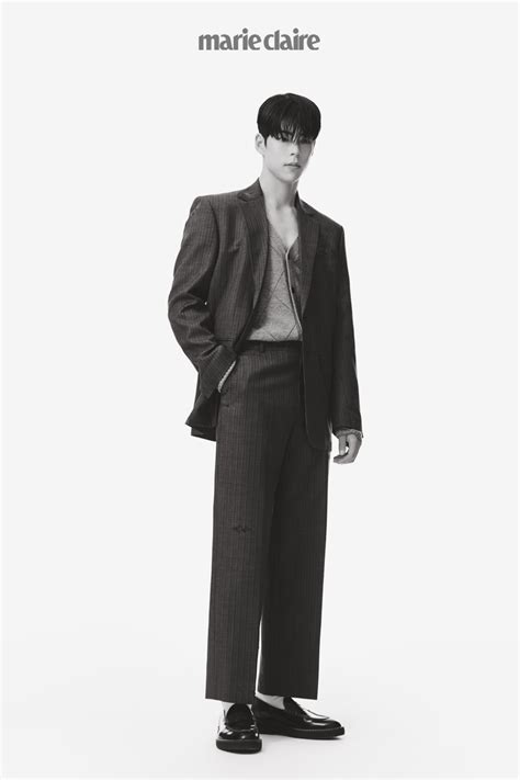 Choi Woo Sung Marie Claire Magazine July Issue Korean Photoshoots