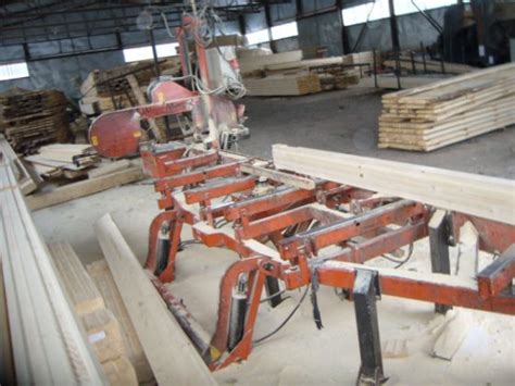 Wood Mizer Lt 40 Log Bandsaw In Tver Russia