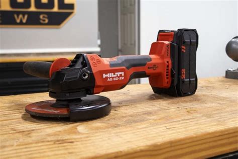 Hilti Nuron Cordless Inch Angle Grinder Review Ag D Ptr