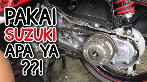 Subtitusi Kampas Ganda Yamaha X Ride Mio J Soul Gt Anti Getar Dan Selip