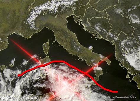 Meteo CRONACA DIRETTA SUPERCELLE già IN ATTO con GRANDINE pronte a