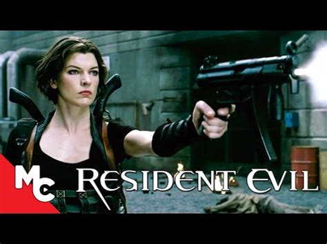 Resident Evil | 4 AWESOME Fight Scenes From 4 INSANE Movies ...