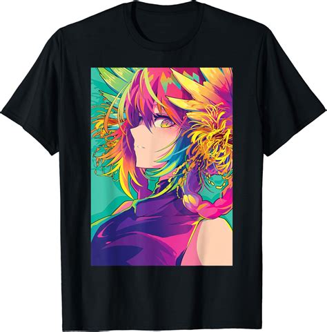 Buy Anime Girl Vaporwave Retro 80s Waifu Japanese Aesthetic T Shirt Online At Lowest Price In