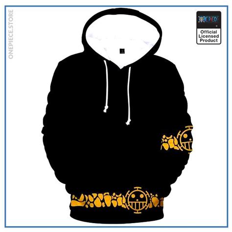 One Piece Hoodie Trafalgar Law 3d Hoodie One Piece Store