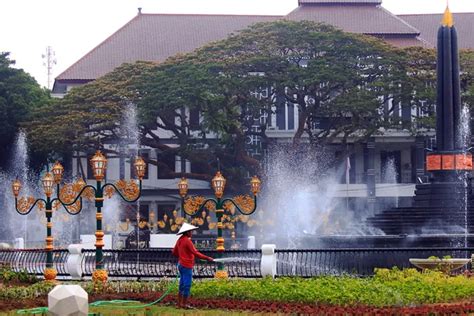 Revitalisasi Alun Alun Tugu Malang Rampung Radar Malang