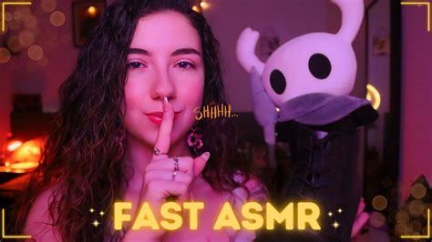 🔵 Asmr Rápido Para Dormir 😴 Fast Asmr ⚡ Tapping Tocando La Cámara Te