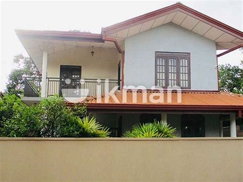 Two Storied House For Sale At Divulapitiya Ikman