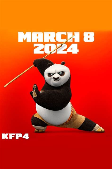 Kung Fu Panda 4 Release Date Blu Ray 2024 - Kaela Maridel