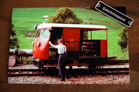 Bodensee Toggenburg Bahn Draisene Kaufen Auf Ricardo