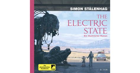 The Electric State Simon Stålenhag Tor Online