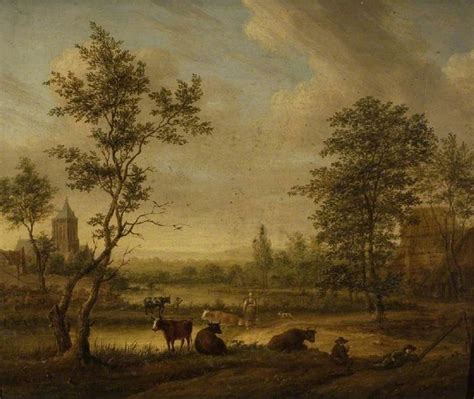 Landscape With Figures Cornelis Van Der Meulen Artwork On USEUM