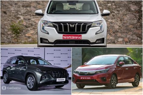 Top 5 Cars In India With ADAS MG Astor Hyundai Tucson Mahindra