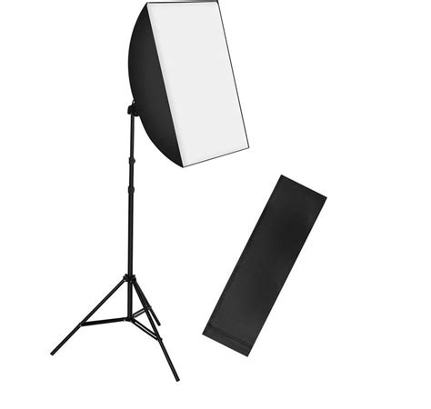 Studioleuchte Mit Softbox Und Ausziehbarem Stativ LED Leuc Kaufen