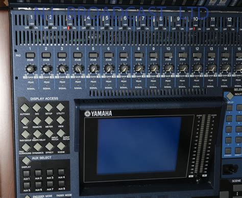 Yamaha Dm Vcm V Digital Sound Mixer Channel N I Broadcast Ltd