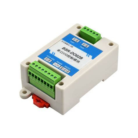 Module d E S Modbus Rtu RS485 RS232 Modbus Rtu à 4 canaux Amazon fr